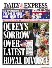 Daily Express () Newspaper Front Page for 18 February 2020