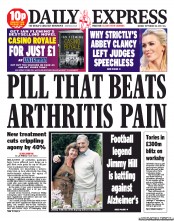Daily Express () Newspaper Front Page for 30 September 2013