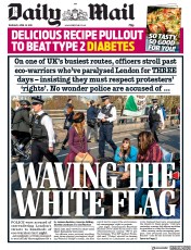 Daily Mail () Newspaper Front Page for 18 April 2019