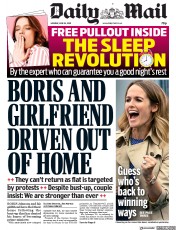Daily Mail () Newspaper Front Page for 24 June 2019