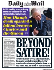 Daily Mail () Newspaper Front Page for 28 June 2017