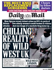 Daily Mail () Newspaper Front Page for 7 June 2018