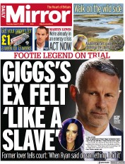 Daily Mirror () Newspaper Front Page for 11 August 2022