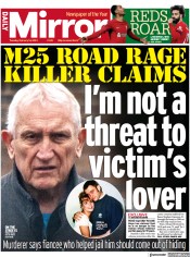 Daily Mirror () Newspaper Front Page for 14 February 2023