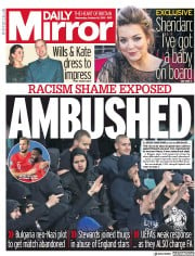 Daily Mirror () Newspaper Front Page for 16 October 2019