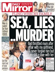 Daily Mirror () Newspaper Front Page for 18 July 2018