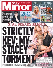 Daily Mirror () Newspaper Front Page for 20 April 2019