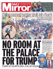 Daily Mirror () Newspaper Front Page for 24 April 2019