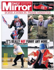 Daily Mirror () Newspaper Front Page for 24 July 2019