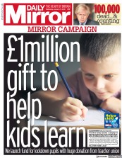 Daily Mirror () Newspaper Front Page for 27 January 2021