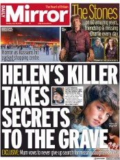 Daily Mirror () Newspaper Front Page for 28 June 2022