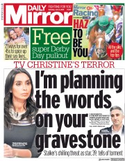Daily Mirror () Newspaper Front Page for 2 June 2018