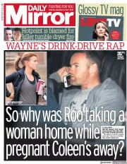 Daily Mirror () Newspaper Front Page for 2 September 2017