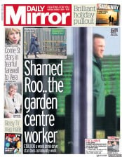Daily Mirror () Newspaper Front Page for 7 October 2017