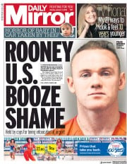 Daily Mirror () Newspaper Front Page for 7 January 2019
