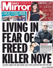 Daily Mirror () Newspaper Front Page for 8 June 2019