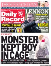 Daily Record () Newspaper Front Page for 12 February 2021