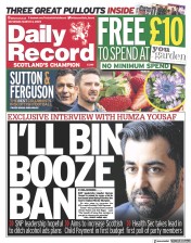 Daily Record () Newspaper Front Page for 4 March 2023