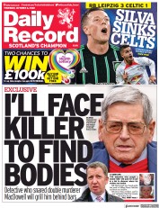 Daily Record () Newspaper Front Page for 6 October 2022