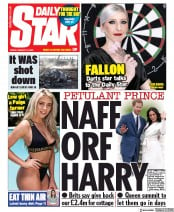 Daily Star () Newspaper Front Page for 10 January 2020