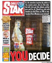 Daily Star () Newspaper Front Page for 10 February 2021