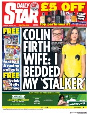 Daily Star () Newspaper Front Page for 10 March 2018