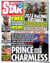 Daily Star () Newspaper Front Page for 10 March 2023