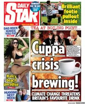 Daily Star () Newspaper Front Page for 10 May 2021