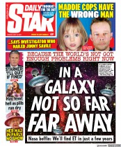Daily Star () Newspaper Front Page for 10 May 2022
