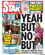 Daily Star () Newspaper Front Page for 10 June 2020