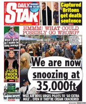 Daily Star () Newspaper Front Page for 10 June 2022