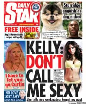 Daily Star () Newspaper Front Page for 10 July 2019