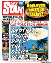 Daily Star () Newspaper Front Page for 10 August 2021