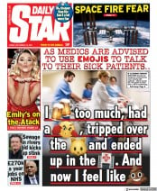Daily Star () Newspaper Front Page for 10 September 2021