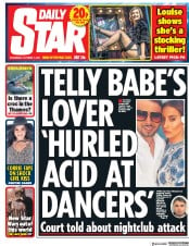Daily Star () Newspaper Front Page for 11 October 2017