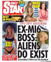 Daily Star () Newspaper Front Page for 11 October 2019