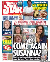 Daily Star () Newspaper Front Page for 11 November 2020