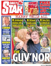 Daily Star () Newspaper Front Page for 11 December 2018