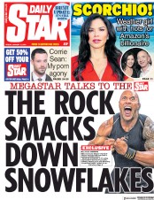 Daily Star () Newspaper Front Page for 11 January 2019