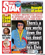 Daily Star () Newspaper Front Page for 11 January 2023