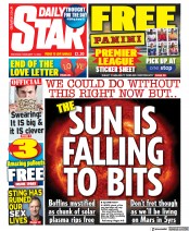 Daily Star () Newspaper Front Page for 11 February 2023