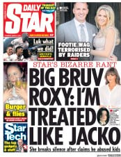 Daily Star () Newspaper Front Page for 11 March 2019