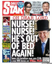 Daily Star () Newspaper Front Page for 11 March 2021