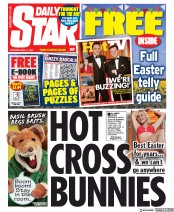 Daily Star () Newspaper Front Page for 11 April 2020