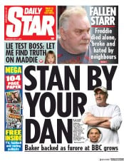 Daily Star () Newspaper Front Page for 11 May 2019