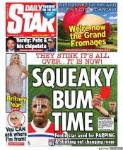Daily Star () Newspaper Front Page for 11 May 2022