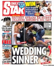 Daily Star () Newspaper Front Page for 11 June 2022