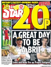 Daily Star () Newspaper Front Page for 11 July 2016