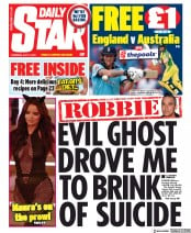 Daily Star () Newspaper Front Page for 11 July 2019