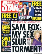 Daily Star () Newspaper Front Page for 11 August 2018